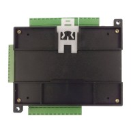 PLC controller module with 24 transistor outputs FX3U-24MT