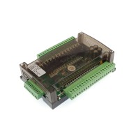 PLC controller module with 32 transistor outputs FX3U-32MT