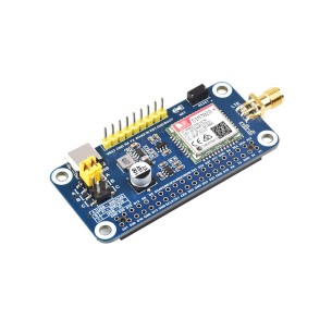 SIM7028 NB-IoT HAT - board with the SIM7028 NB-IoT module for Raspberry Pi