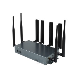RM520N-GL 5G Router - przemysłowy router z modułem 5G RM520N-GL + zasilacz