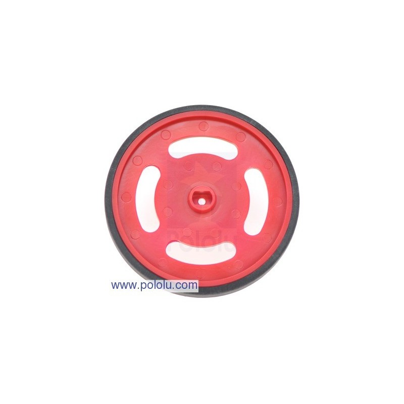 Pololu 184 - Solarbotics GMPW-R Red Wheel