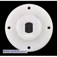 Pololu 601 - Solarbotics GMW (GM2/3/8/9 Gear Motor Mount - ONE mount)