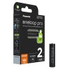 Zestaw akumulatorów Panasonic Eneloop PRO R03/AAA 930mAh - 2 sztuki
