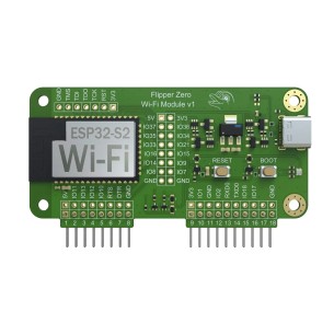 Flipper Zero Wifi Devboard - WiFi module for Flipper Zero