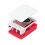 Raspberry Pi Case for Pi 5 Red/White