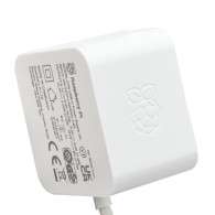 Zasilacz Raspberry Pi 27W USB-C PD biały
