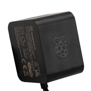 Raspberry Pi 27W USB-C Power Supply Black EU