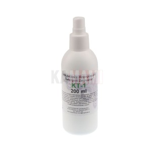 Odtłuszczacz detergentowy KT-1 200ml, plastikowa butelka z atomizerem