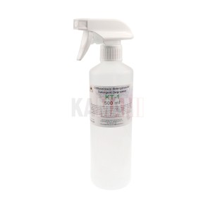 Odtłuszczacz detergentowy KT-1 500ml, plastikowa butelka ze spryskiwaczem