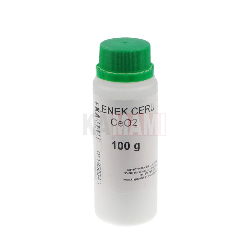 Cerium oxide 100g, plastic bottle