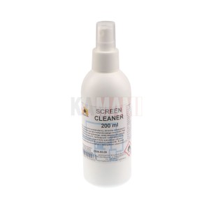 Screen Cleaner 200ml, plastic bottle with atomizer