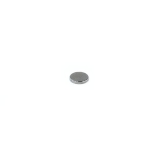 Round neodymium magnet 6x1mm - 10 pcs.