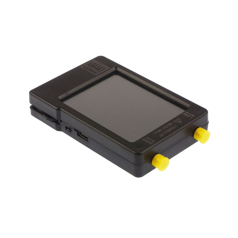 TinySA - аналізатор мережі 100 кГц - 960 МГц з 2,8-дюймовим дисплеєм
