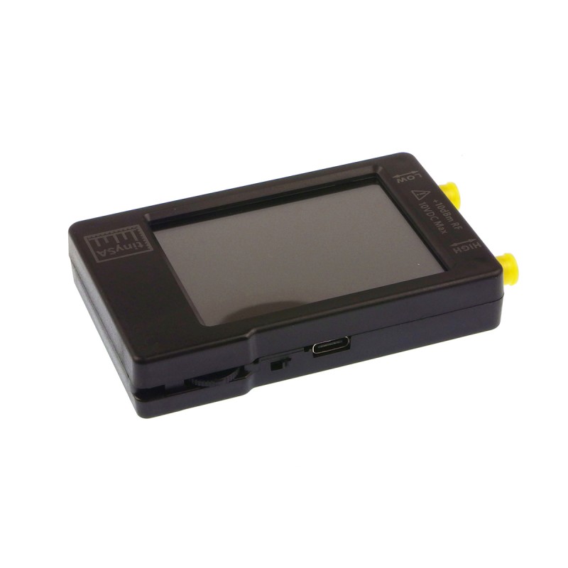 TinySA - аналізатор мережі 100 кГц - 960 МГц з 2,8-дюймовим дисплеєм