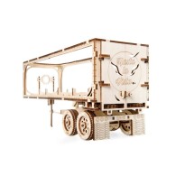 UGears Trailer for Heavy Boy Truck VM-03 - mechanical model kit