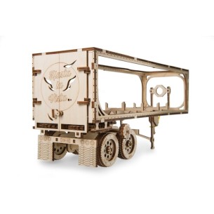 UGears Trailer for Heavy Boy Truck VM-03 - mechanical model kit