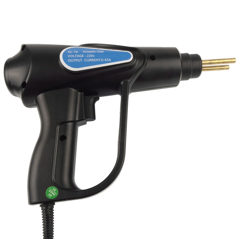 Пластиковий зварювальник з набором скоб