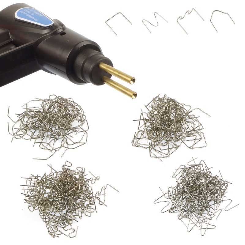 Пластиковий зварювальник з набором скоб