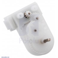 120:1 4,5V -  mini plastic gear motor