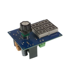 Step-Down Converter Module with Voltmeter and Ammeter 1.3-32V 5A