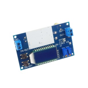 Step-Down converter module with voltmeter and ammeter 1.3-32V 12A
