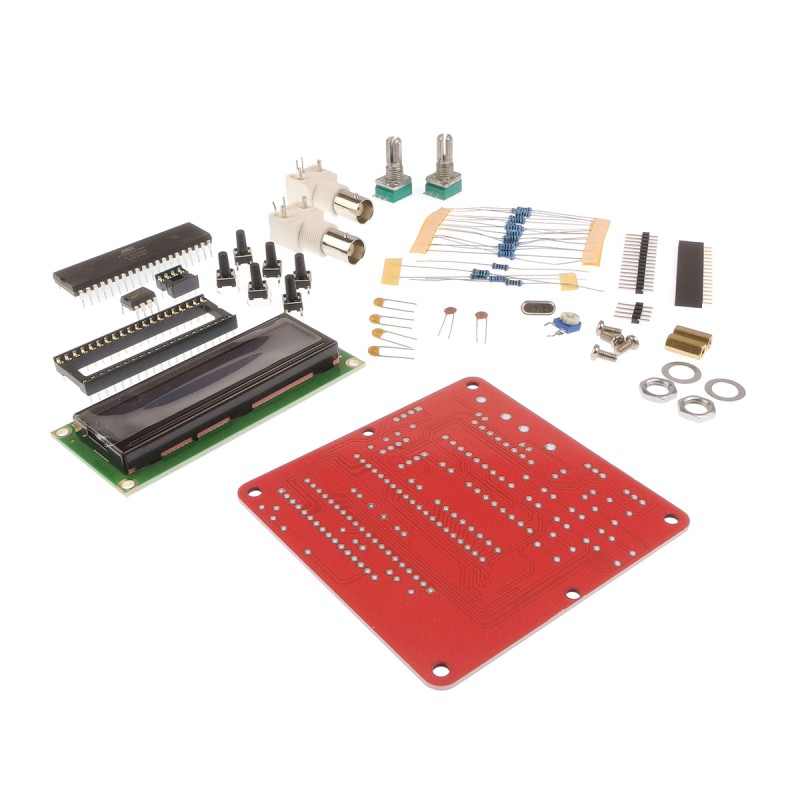 Комплект для побудови 2-канального генератора сигналу DDS 8 МГц