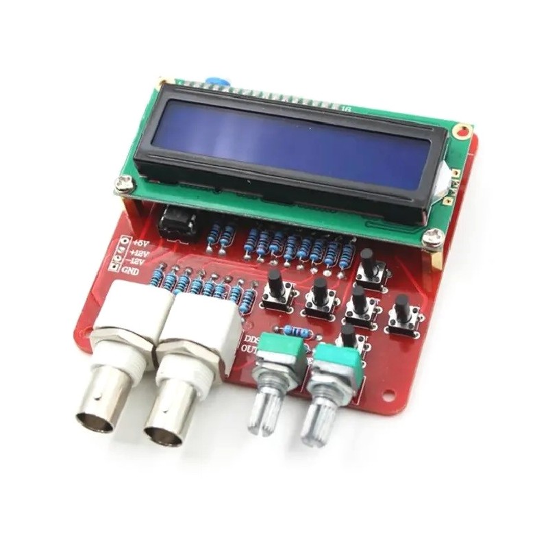 Kit for building a 2-channel DDS 8MHz signal generator
