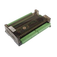 PLC controller module with 48 transistor outputs FX3U-48MT