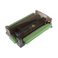 PLC controller module with 48 relay outputs FX3U-48MR