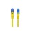 Patchcord - Ethernet network cable 1.5m cat.6A S/FTP, yellow, Lanberg