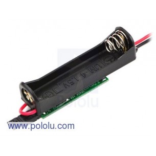 Pololu 797 - Bodhilabs VPack3.3V 1-AAA Battery Holder w/ 3.3V Regulator