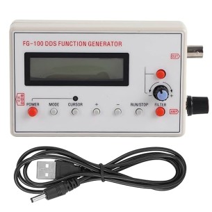 FG-100 - DDS function generator 1Hz - 500kHz