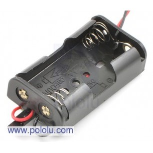 Pololu 781 - Bodhilabs VPack5.0V 2-AA Battery Holder w/ 5V Regulator