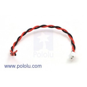 Pololu 1116 - 2-Pin Female JST PH-Style Cable (14cm)