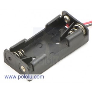 Pololu 1141 - 2-AAA Battery Holder