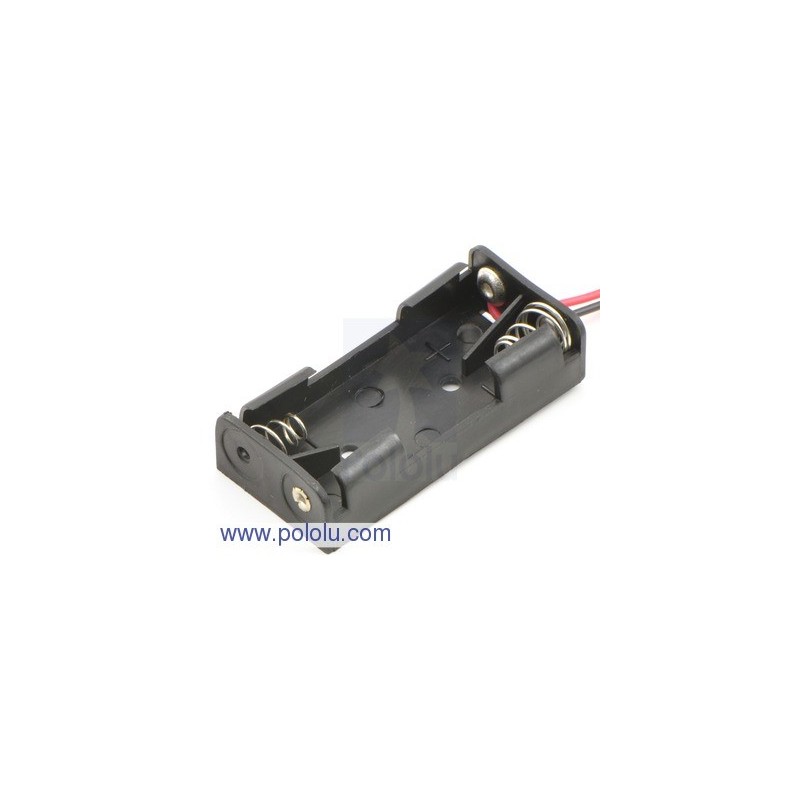 Pololu 1141 - 2-AAA Battery Holder