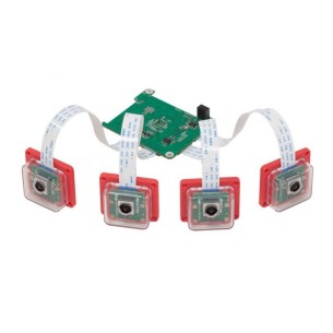 ArduCAM 12MP IMX708 Quad-Camera Kit - a set with four IMX708 cameras