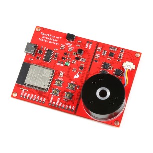 IoT Brushless Motor Driver - BLDC motor controller with the ESP32 WROOM module