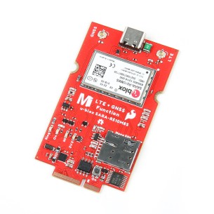 LTE GNSS Function Board - moduł funkcyjny MicroMod z komunikacją LTE GNSS