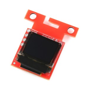 Qwiic Micro OLED Breakout - module with a 0.66" 64x48 OLED display