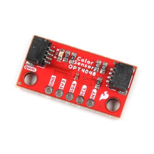 Qwiic Mini Tristimulus Color Sensor - module with OPT4048DTSR color sensor