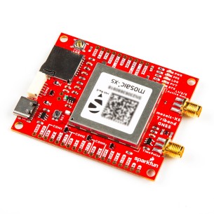 Triband GNSS RTK Breakout - module with mosaic-X5 GNSS receiver