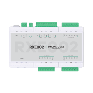 RXE002 - moduł z 4 przekaźnikami i interfejsem USB/RTU/TCP