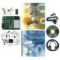 Pololu 1601 - Parallax BASIC Stamp Discovery Kit - Serial (with USB adapter and cable) #27207