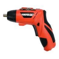 Battery screwdriver 3.6V 1.3Ah Yato YT-82760