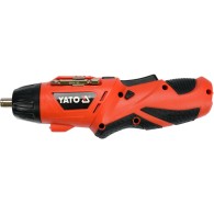 Battery screwdriver 3.6V 1.3Ah Yato YT-82760