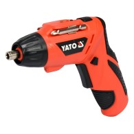 Battery screwdriver 3.6V 1.3Ah Yato YT-82760