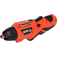 Battery screwdriver 3.6V 1.3Ah Yato YT-82760