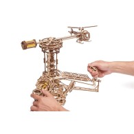 UGears Aviator - mechanical model kit