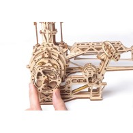 UGears Aviator - mechanical model kit